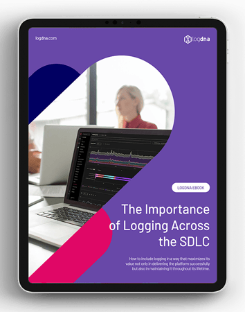 LogDNA-SDLC-eBook-Importance-of-Logging-Mockup